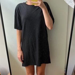 H&M cotton T-shirt dress